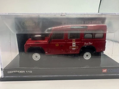 Corgi CC07708 - Land Rover Defender 110 - Royal Mail Postbus - 1:43 Scale - Image 1 of 4