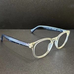 John Varvatos V416 Yellow Crystal 49-21-145 Eyeglasses MJ - Picture 1 of 7
