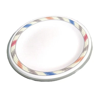 Studio Nova обеденная тарелка деревенский житель Mesa узор белая керамика винтаж 1988 - Изображение 1 из 2