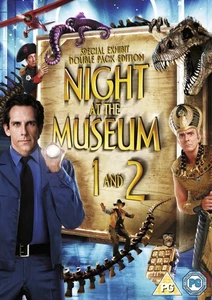 Night at the Museum/Night at the Museum 2 (DVD) Kim Raver Bill Hader (UK IMPORT) - Picture 1 of 2