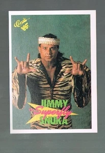 1989-1990 Classic WWF WWE Superfly Jimmy Snuka #14 - Bild 1 von 1
