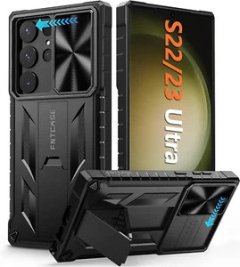 for Samsung Galaxy S23-Ultra Case: S22 Ultra Grade Shockproof Protection Mobile - Picture 1 of 14