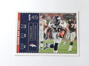 2022 Panini Contenders - Biglietto Game Day #GDT-TDA Terrell Davis - Foto 1 di 2