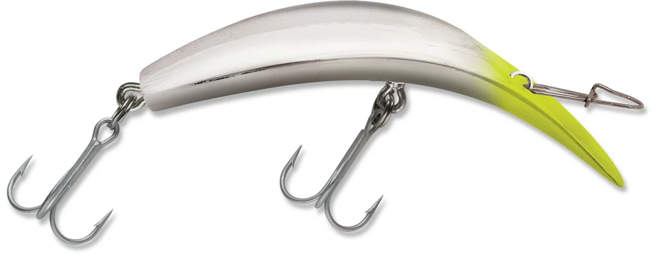 Luhr Jensen Kwikfish Rattle 994 Silver Chart K16