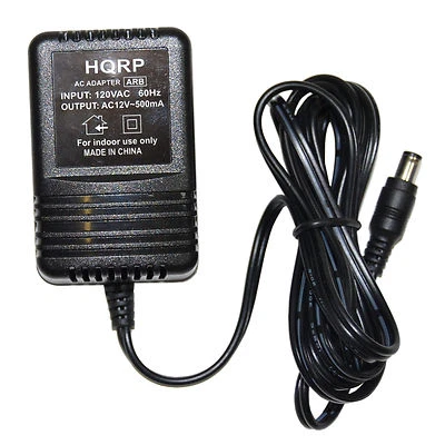 HQRP AC Adapter Power Cord for Roland GR-09 JX-1 SPD-11 SPD-20 PQ-50