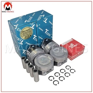 JUEGO DE PISTONES Y ANILLOS SUZUKI M15A-LL PARA GRAND VITARA SX4 KEI/SWIFT 16V 1.5 LTR - Imagen 1 de 10