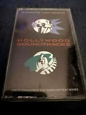 Hollywood Soundtracks Promotional Cassette from Blockbuster Video BT 25360 - Image 1 of 4