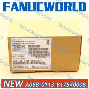 1PC Fanuc A06B-0113-B175#0008 Servo Motor New Expedited Shipping - Picture 1 of 4