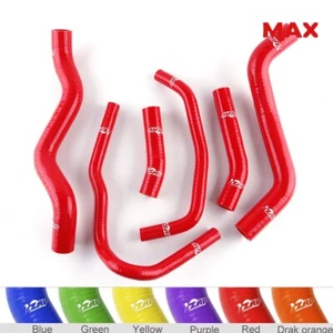 ZAP HONDA CB1300 SF 2003-2012 HIGH PERFORMANCE SILICONE RADIATOR HOSES RED - Picture 1 of 11
