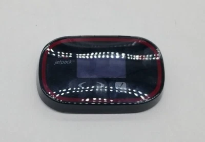 Punto de acceso móvil Verizon MiFi Jetpack 5510L 4G LTE Novatel - con cable USB y estuche Foto 1 de 4