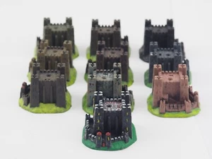 GW WARHAMMER FORTEZZA IMPERI POTENTI X 10. DIPINTO. VERDE 1904 - Foto 1 di 5
