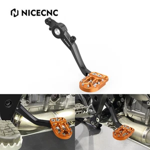 For KTM 790 Adventure Billet Rear Brake Pedal Lever with Plate Extension 19-25 - Picture 1 of 12