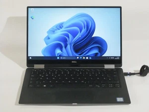 Dell XPS 13 9365 2 en 1, i7-8500Y, 16 GB RAM, 512 GB, M.2 NVMe, 15,3", Windows 11 Pro - Imagen 1 de 7