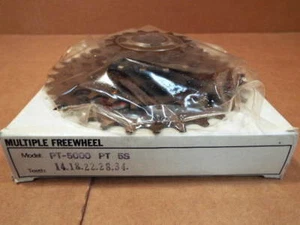 New-Old-Stock Suntour Perfect 5-Speed Freewheel (14x34) w/Brown Finish - Picture 1 of 1