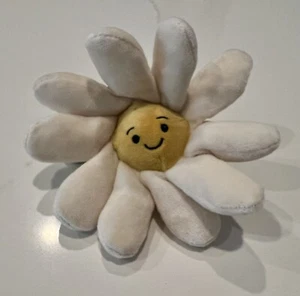 Jellycat Fleury Daisy Plüsch Baby Rassel Kinderwagen Spielzeug Clip Ring Vibrierend - Bild 1 von 4