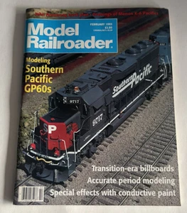 Rivista Modellismo Ferroviario Numero Febbraio 1993 - Foto 1 di 2