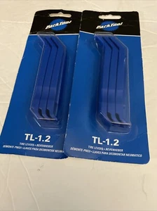 Park Tool TL-1.2 Bike Plastic Tyre 2 Packs Of Lever Sets Of 3. (6total) - Picture 1 of 2