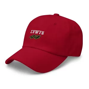 2025 F1 Scuderia Ferrari-Inspired Hat – Lewis Hamilton #44 Racing Fan Cap Red - Picture 1 of 6