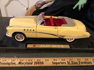 1949 BUICK CONVERTIBLE BY MOTOR MAX - Picture 1 of 12
