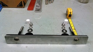 Tauchbrett Gurt Kit: 5" S/S Schrauben mit 1-1/4" F/W's für 2" Rohr U-Rahmen Basis - Bild 1 von 4