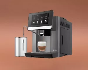 Acopino Barletta Kaffeevollautomat anthrazit ONE-TOUCH-Display Büro & Zuhause - Bild 1 von 7