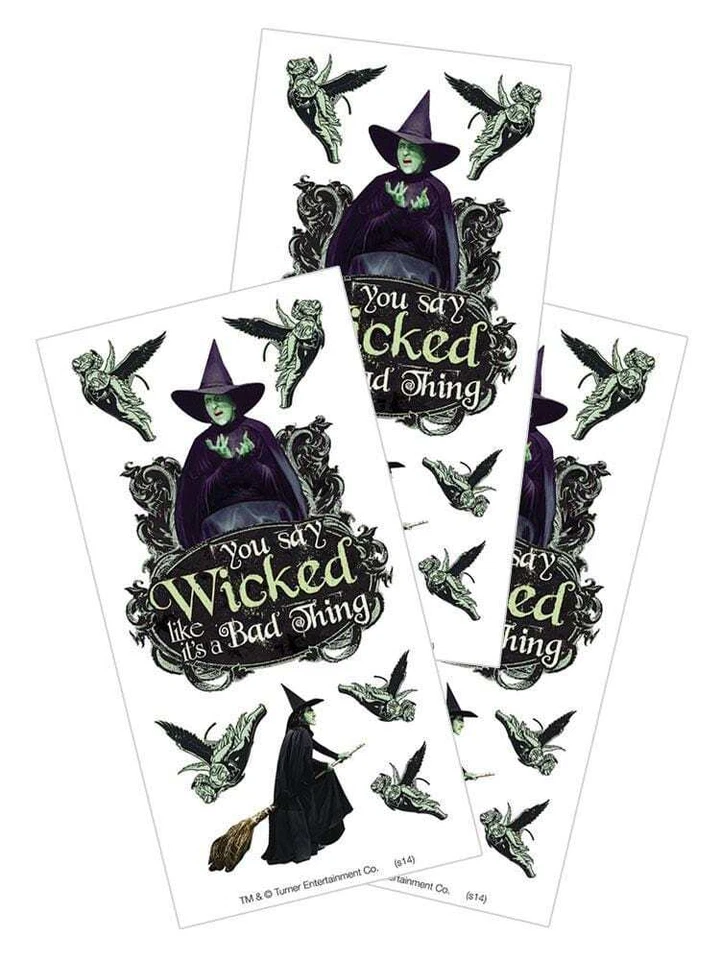 The Wizard of Oz Wicked Witch Planner Supply Papercraft Crafts Scrapbook  - Image 1 of 1