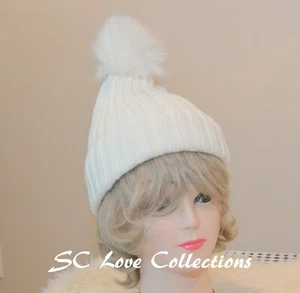 White Pom Pom Female Hoodie - Picture 1 of 2