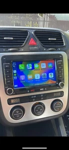 Volkswagen Golf 2003-2013 RCD330 360 Style Carplay Stereo 64GB+2GB - Picture 1 of 4