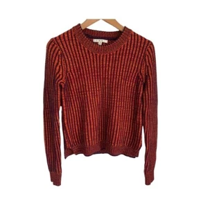 CAbi Orange Sweater Knit Sweater Size XS - Picture 1 of 6