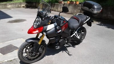 Asiento de lujo para SUZUKI V-STROM 1000 [≥ 2014] Top Selerie Foto 1 de 2