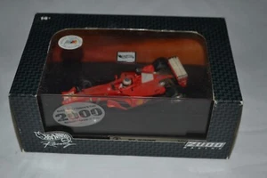 Hot Wheels Racing 1/43 Ferrari F1 2000 Michael Schumacher WorldChampion edition - Picture 1 of 1
