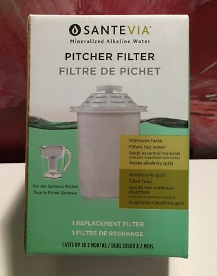 Santevia - Mineralized Alkaline Water Pitcher Filter - 1 Filter(s) - Image 1 of 4