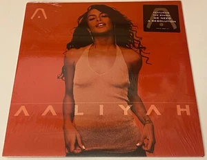 Aaliyah 2001 LP OG Blackground Records SEALED Jay-Z DMX 2PAC Nas TLC R. Kelly - Picture 1 of 9