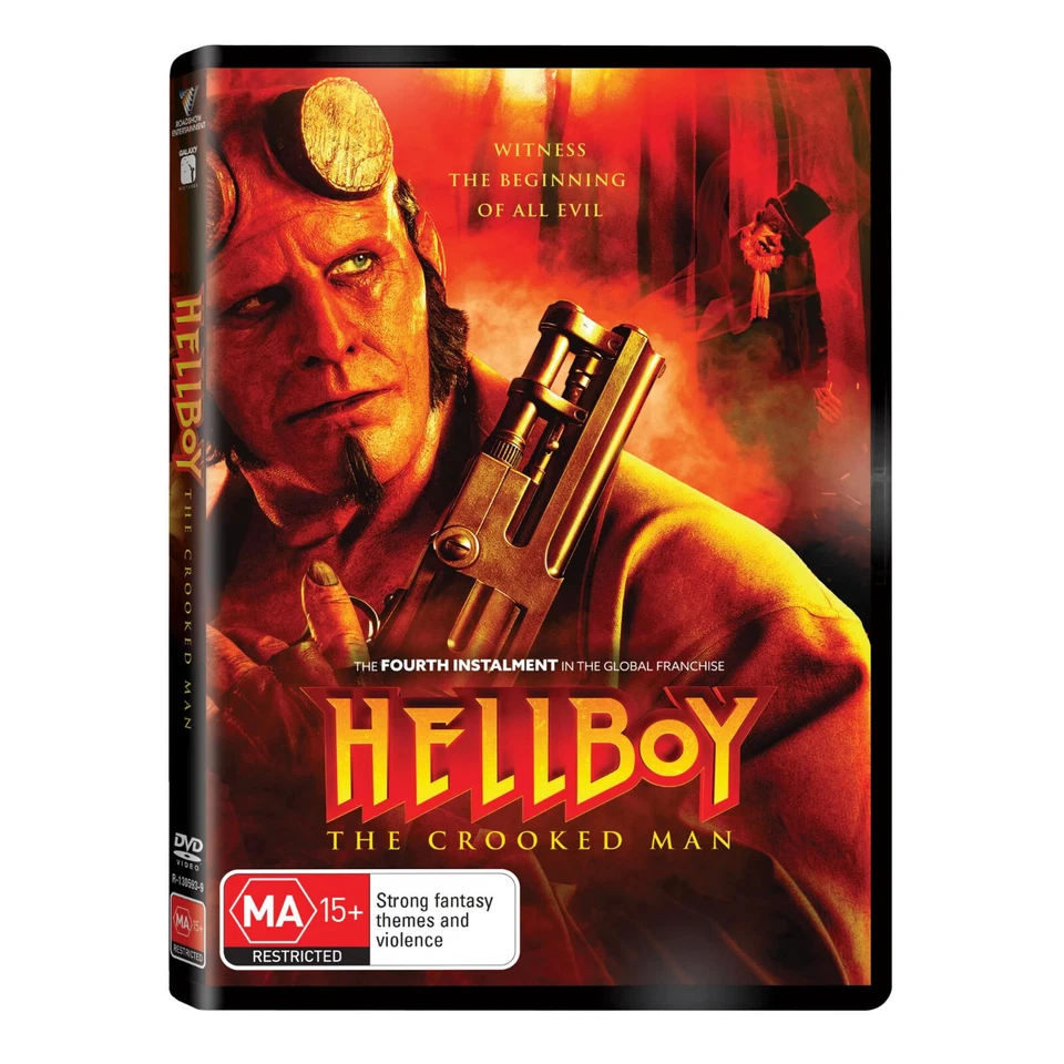 BRAND NEW Hellboy : The Crooked Man (DVD, 2024) R4 Movie - image 1 of 1