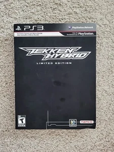 Tekken Hybrid Ltd Ed. Ps3 Brand New Factory Sealed Unopened US Version - Picture 1 of 18