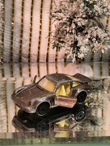 Lesney,1978 Porsche Turbo,Brown With Tan Interior,Made In England. - Picture 1 of 13