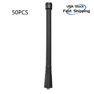 Partia 50 NAD6502 136-174MHz Antena VHF do radia CP200D HT750 HT1250 PR400 PR860 - Zdjęcie 1 z 4