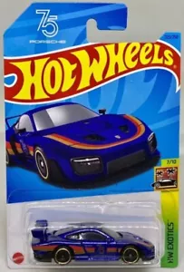 HOT WHEELS 2023 PORSCHE 935 75TH CASE N MAINLINE 223/250 TARJETA LARGA MATTEL NUEVO - Imagen 1 de 1