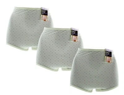 Bali Skimp Skamp Panty Calzoncillos Ropa Interior Mujer Cobertura Completa Bragas 2633 Foto 1 de 4