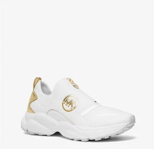 Michael Kors Sami Zip Sneaker Turnschuh Damen Optic White Größe 9❤️❤️❤️ - Bild 1 von 6