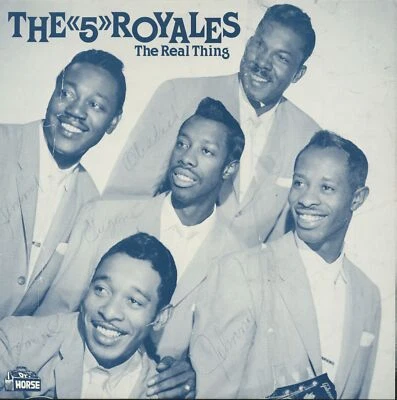 The 5 Royales - The Real Thing (LP) - Vinyl Doo Wop/Vocal Groups - Bild 1 von 2
