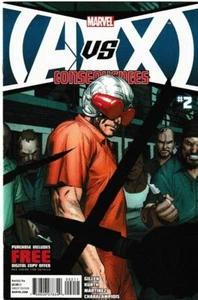 AVX Consequences 2-A Marvel Comics Mini-Series (2012-2013) - Picture 1 of 3