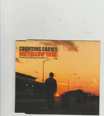Counting Crows- Big Yellow Taxi UK enhanced cd single. - Image 1 of 2