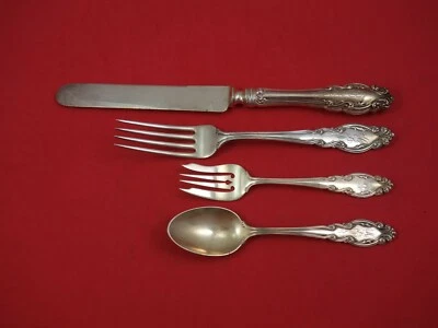 Gothic by Dominick and Haff Sterling Silver Dinner Size Place Setting(s) 4pc - Image 1 of 3