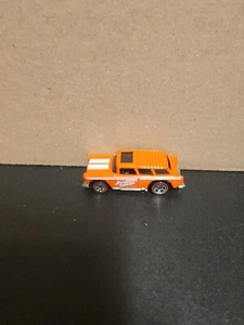 Hot Wheels 1969 Chevy Nomad Redline Orange Wagon Cruiser Vintage - Picture 1 of 6