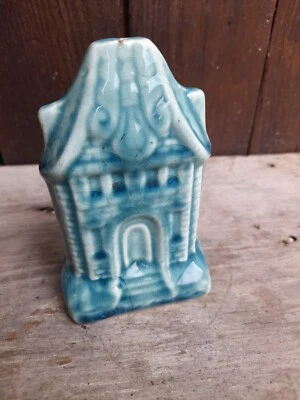 tirelire maison  ancienne céramique a casser - Photo 1/4