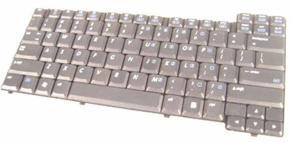 TECLADO para portátil HP Pavilion zt3000 genuino 337016-001 Compaq Presario X1000 OEM Foto 1 de 1