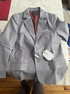 kids blazer boys Size 6Gray - Picture 1 of 3