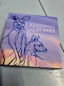 2020 $1 Kangaroos At Dawn. The Essence of Australia. - Picture 1 of 4