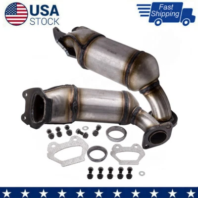 Ambos convertidores catalíticos colectores ajuste directo para Dodge Grand Caravan 3,6 L 11-16 Foto 1 de 4